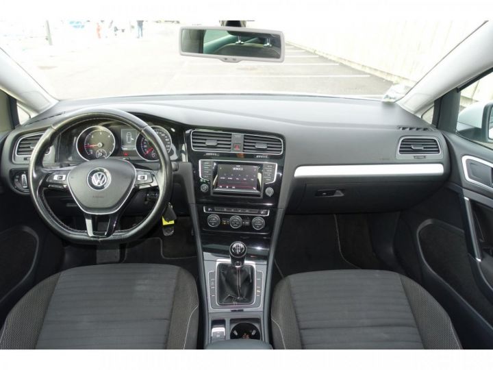 Volkswagen Golf 1.6 TDI 105ch BlueMotion Technology FAP Cup 5p Blanc métallisé - 9