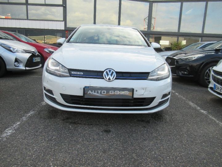 Volkswagen Golf 1.6 TDI 110 BlueMotion Technology Confortline Blanc - 2