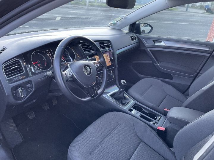 Volkswagen Golf 1.6 TDI 115 BlueMotion Confortline Noir - 8