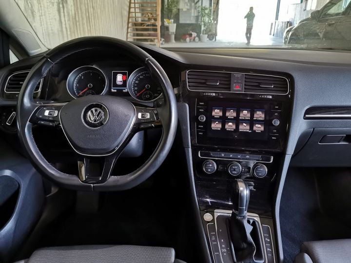 Volkswagen Golf 1.6 TDI 115 CV CARAT DSG Noir - 6