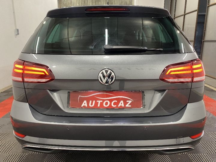 Volkswagen Golf 1.6 TDI 115 DSG7 IQ.DRIVE +2019+105500KM Gris Foncé - 7