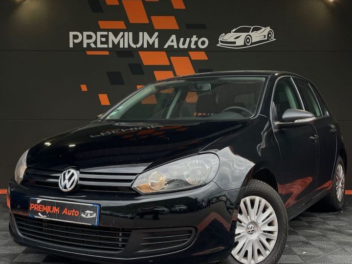 Volkswagen Golf 1.6 Tdi 90 Cv Climatisation Régulateur 5 portes Ct Ok 2026 Noir - 1