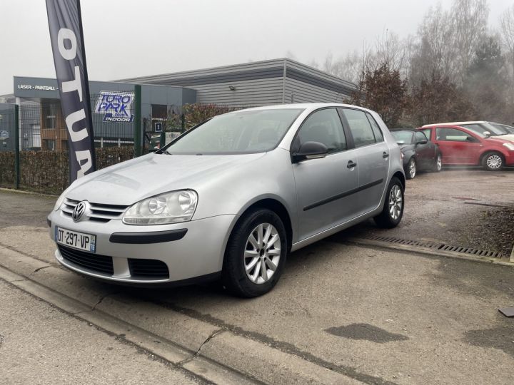 Volkswagen Golf 1.9 TDI 90CV Gris Laqué - 1