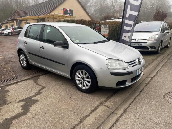 Volkswagen Golf 1.9 TDI 90CV Gris Laqué - 3