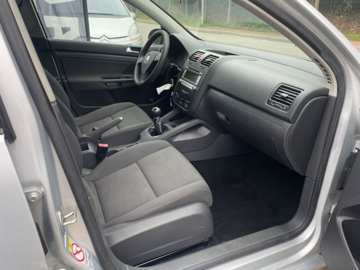 Volkswagen Golf 1.9 TDI 90CV Gris Laqué - 5