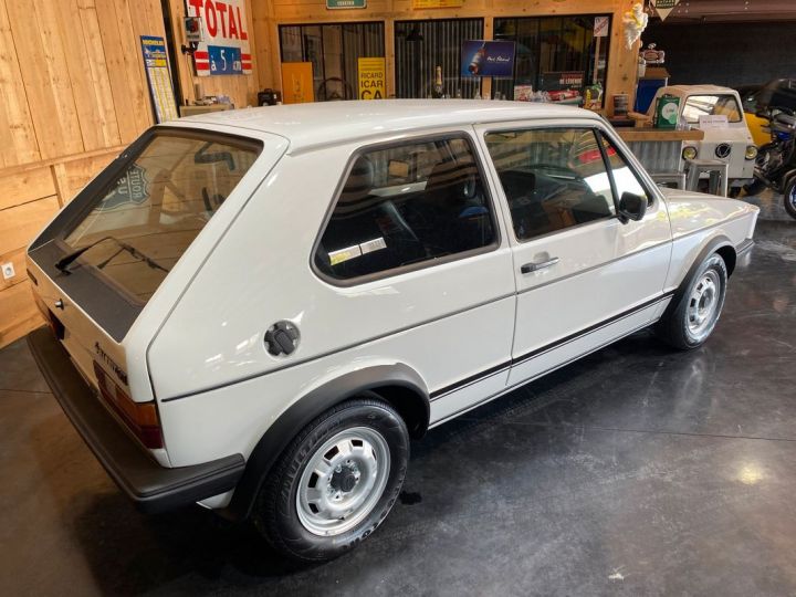 Volkswagen Golf 1800 GTI rabbit MK1 Blanc - 3