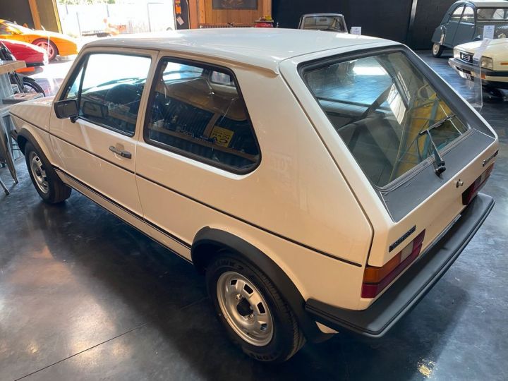 Volkswagen Golf 1800 GTI rabbit MK1 Blanc - 4