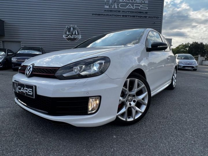 Volkswagen Golf 2.0 16V TSI - 235 VI BERLINE GTI Edition 35 BLANC - 3