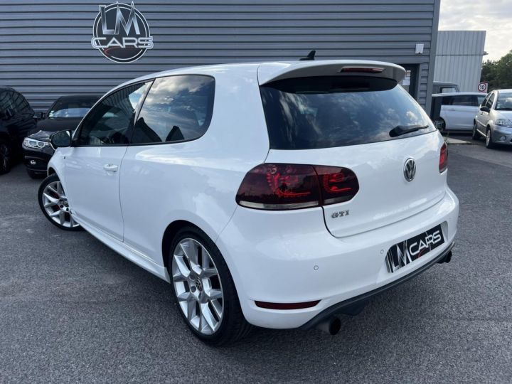 Volkswagen Golf 2.0 16V TSI - 235 VI BERLINE GTI Edition 35 BLANC - 5