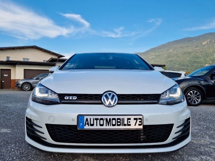 Volkswagen Golf 2.0 tdi 184 gtd sport & sound 11/2013 BVM6 PARK ASSIST GPS REGULATEUR LED  - 5