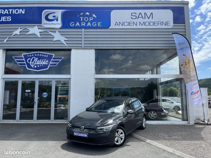 Volkswagen Golf 2.0 TDI SCR 150 DSG7 Life Business 1st Gris - 1