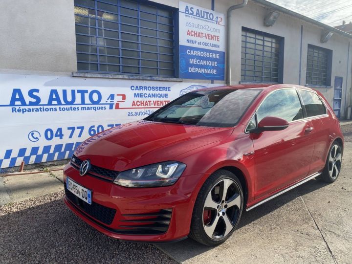 Volkswagen Golf 2.0 TSI 230 GTI Performance DSG6 ROUGE - 1