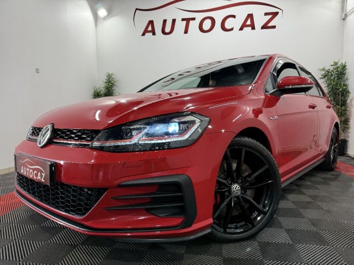 Volkswagen Golf 2.0 TSI 245 DSG7 GTI Performance +2019+46500KM Rouge - 2