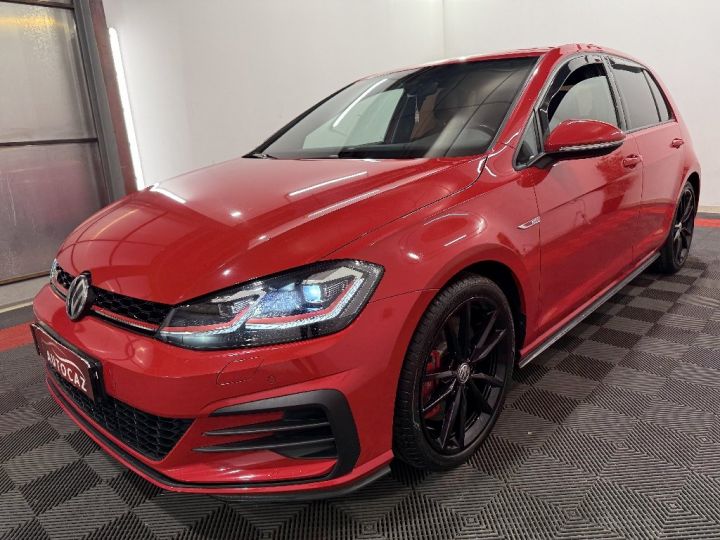 Volkswagen Golf 2.0 TSI 245 DSG7 GTI Performance +2019+46500KM Rouge - 3