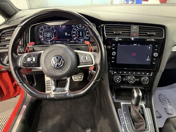 Volkswagen Golf 2.0 TSI 245 DSG7 GTI Performance +2019+46500KM Rouge - 10