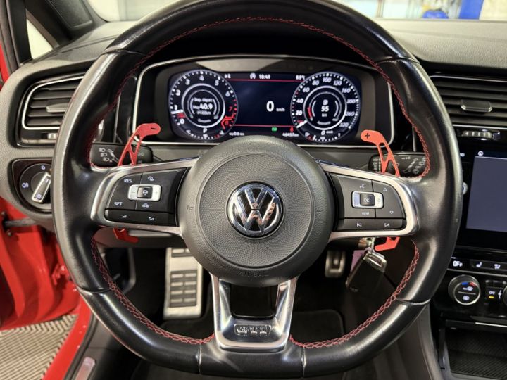 Volkswagen Golf 2.0 TSI 245 DSG7 GTI Performance +2019+46500KM Rouge - 11