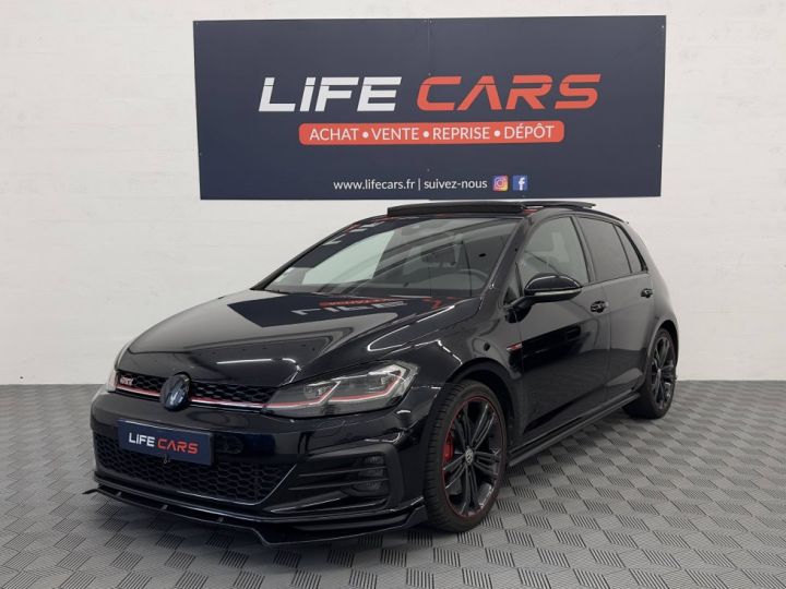 Volkswagen Golf 2.0 TSI 245ch GTI 2020 DSG7, Toit ouvrant, Entretien VW, 2 ème main NOIR - 1