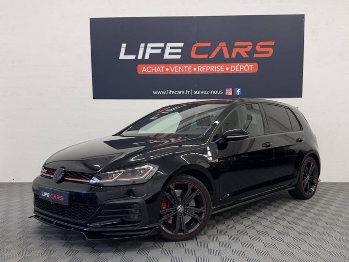 Volkswagen Golf 2.0 TSI 245ch GTI 2020 DSG7, Toit ouvrant, Entretien VW, 2 ème main NOIR - 2