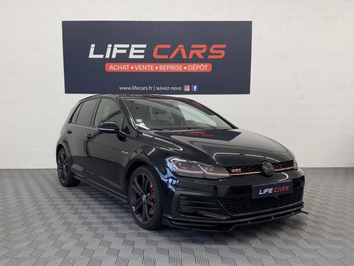 Volkswagen Golf 2.0 TSI 245ch GTI 2020 DSG7, Toit ouvrant, Entretien VW, 2 ème main NOIR - 4