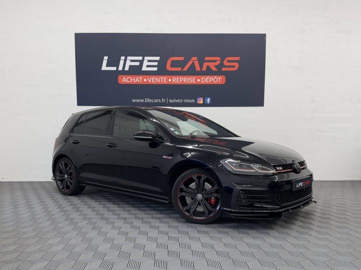 Volkswagen Golf 2.0 TSI 245ch GTI 2020 DSG7, Toit ouvrant, Entretien VW, 2 ème main NOIR - 5