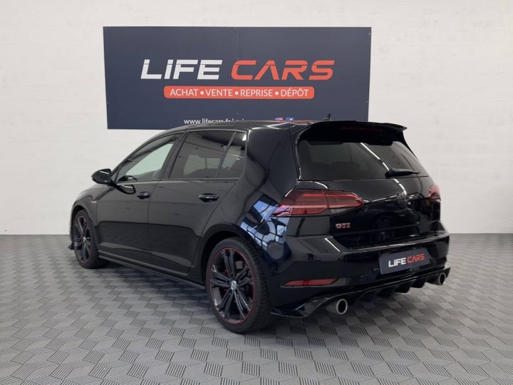 Volkswagen Golf 2.0 TSI 245ch GTI 2020 DSG7, Toit ouvrant, Entretien VW, 2 ème main NOIR - 7