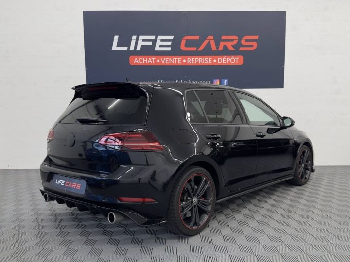 Volkswagen Golf 2.0 TSI 245ch GTI 2020 DSG7, Toit ouvrant, Entretien VW, 2 ème main NOIR - 11