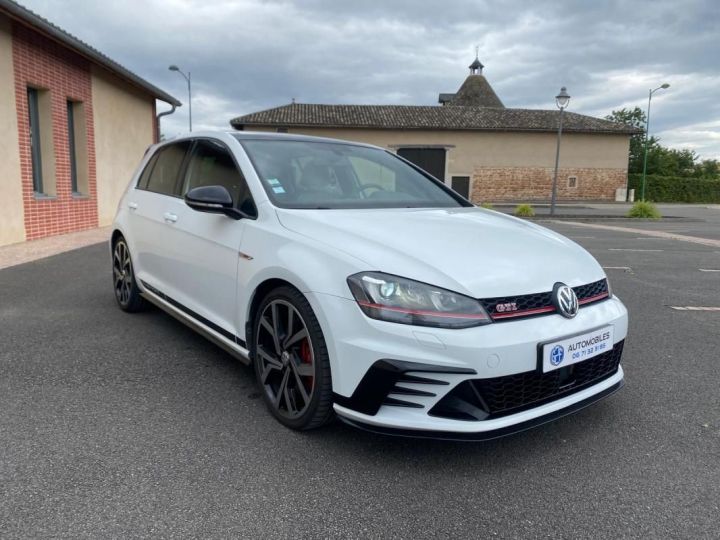 Volkswagen Golf 2.0 TSI 265 BlueMotion Technology DSG6 GTI Clubsport Blanc - 4