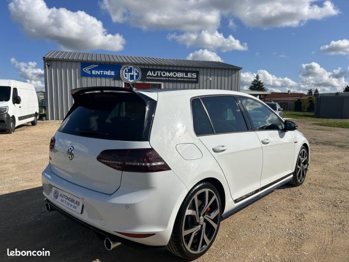 Volkswagen Golf 2.0 TSI 265 BlueMotion Technology DSG6 GTI Clubsport Blanc - 7