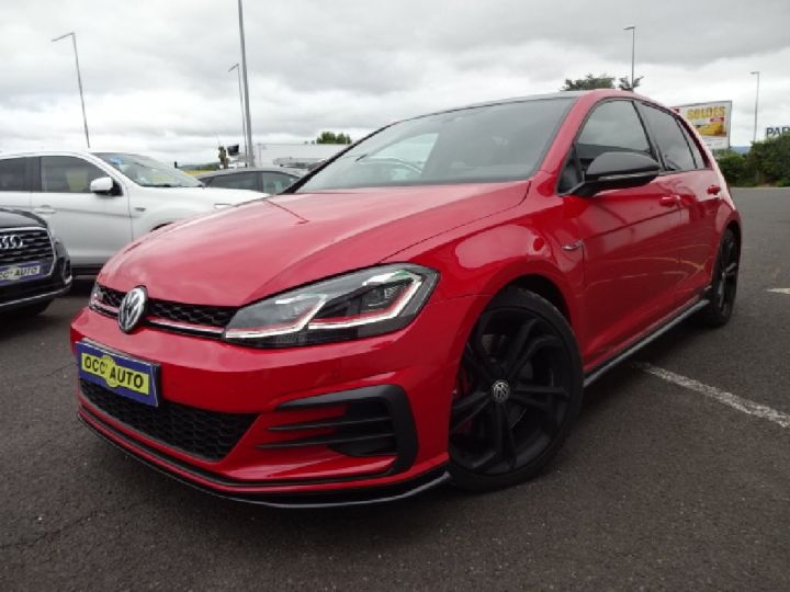 Volkswagen Golf 2.0 TSI 290 DSG7 GTI TCR TVA RECUPERABLE ROUGE - 1