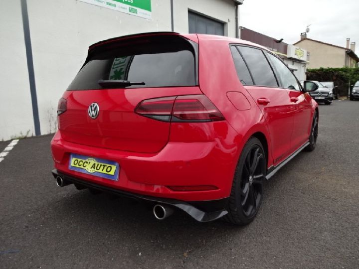 Volkswagen Golf 2.0 TSI 290 DSG7 GTI TCR TVA RECUPERABLE ROUGE - 4