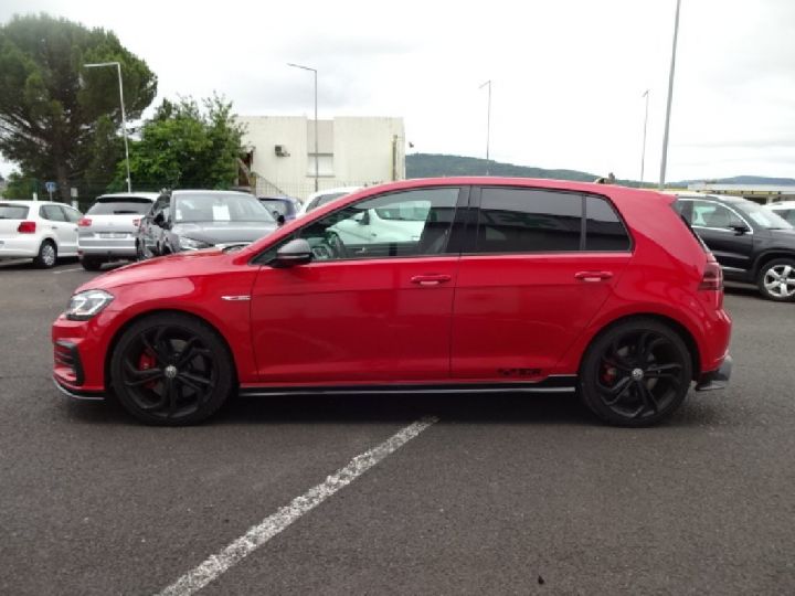 Volkswagen Golf 2.0 TSI 290 DSG7 GTI TCR TVA RECUPERABLE ROUGE - 9