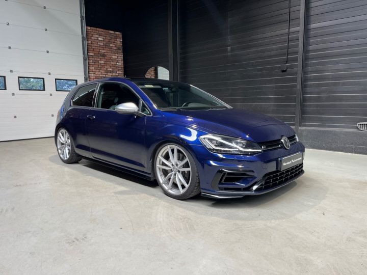 Volkswagen Golf 2.0 TSI 310 BlueMotion Technology DSG7 4Motion R Akrapovic Bleu - 3