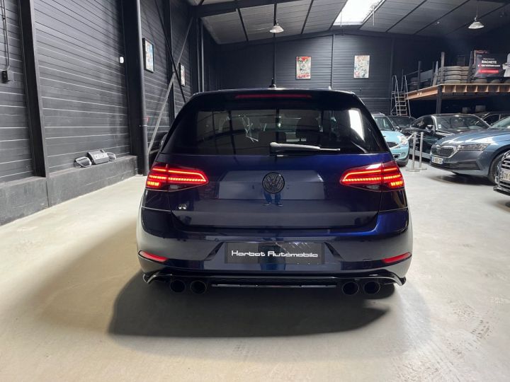 Volkswagen Golf 2.0 TSI 310 BlueMotion Technology DSG7 4Motion R Akrapovic Bleu - 5