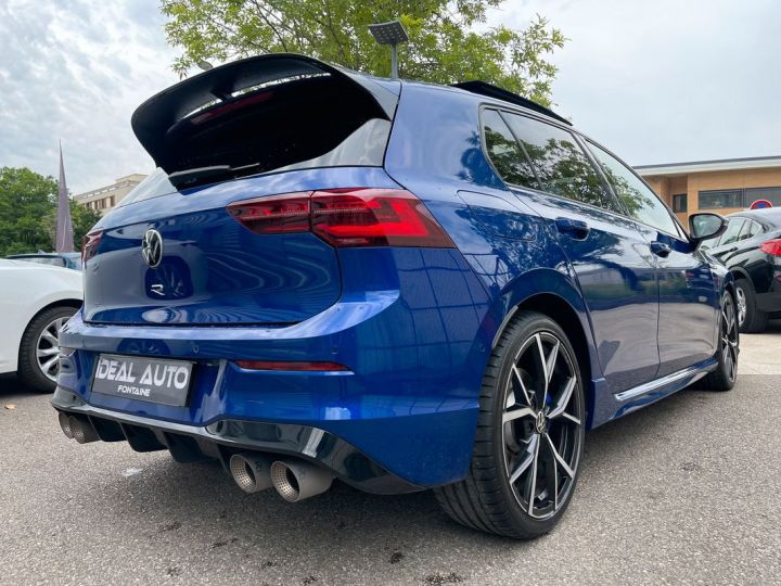 Volkswagen Golf 2.0 TSI 320ch R 4Motion DSG7 Performance Ligne Akrapovic Harman Kardon Cuir Nappa Bleu - 4