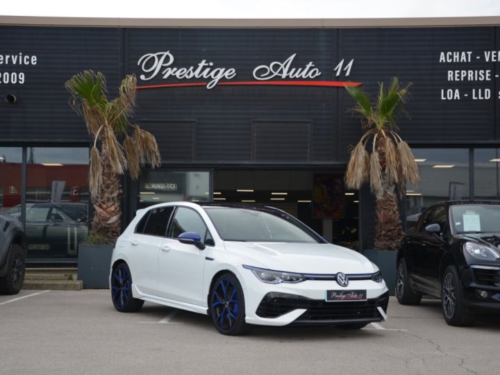 Volkswagen Golf 2.0 TSI R 20 ans édition spécial Offre de LOA/Crédit ballon 634 Euros /Mois TTC Blanc - 1