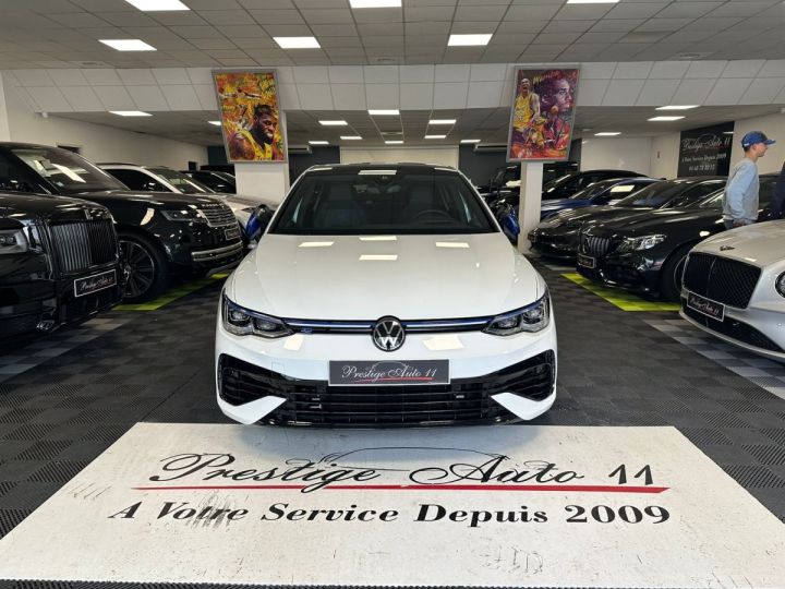 Volkswagen Golf 2.0 TSI R 20 ans édition spécial Offre de LOA/Crédit ballon 634 Euros /Mois TTC Blanc - 15