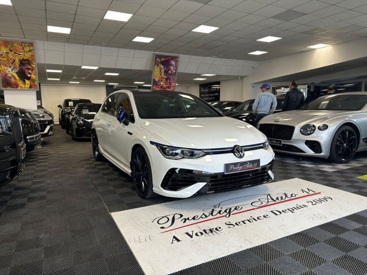 Volkswagen Golf 2.0 TSI R 20 ans édition spécial Offre de LOA/Crédit ballon 634 Euros /Mois TTC Blanc - 16