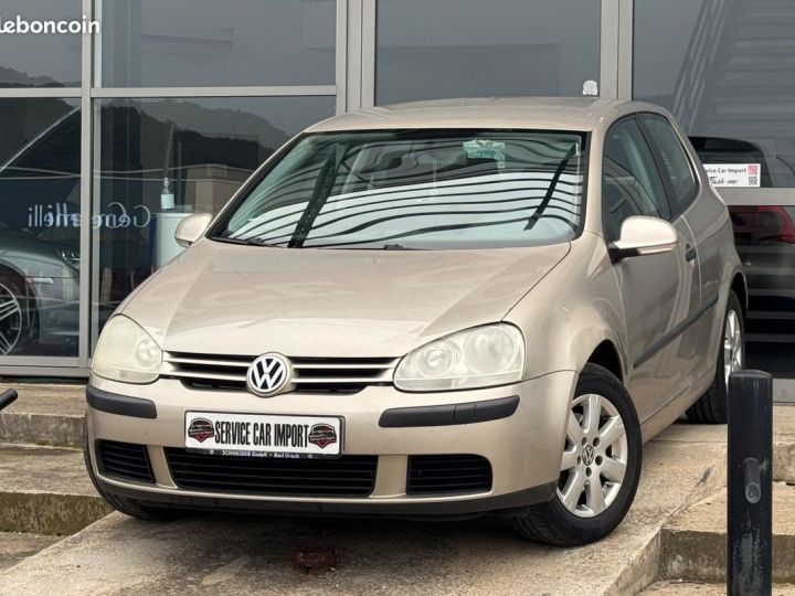 Volkswagen Golf 5 1.4 75ch Doré - 1