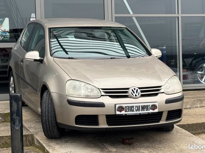 Volkswagen Golf 5 1.4 75ch Doré - 2