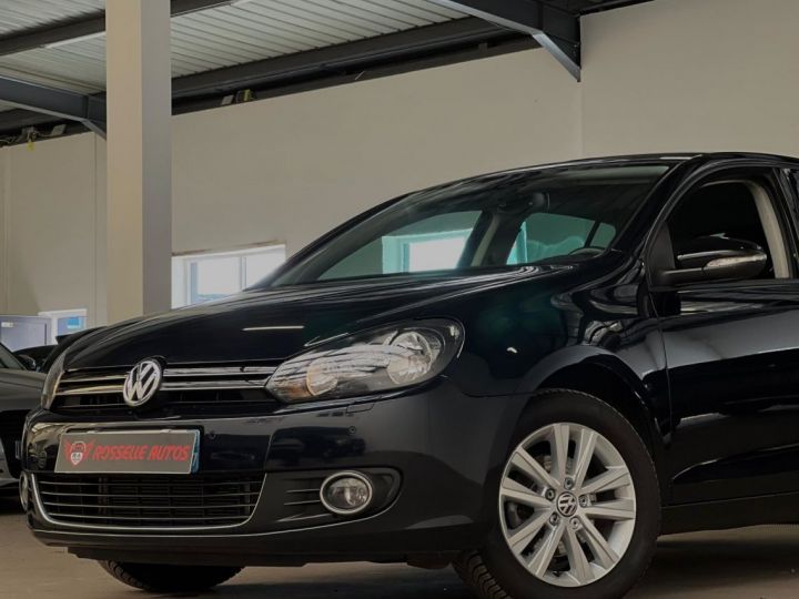 Volkswagen Golf 6 1.2 TSI 86CV STYLE Bleu Métallisé - 15