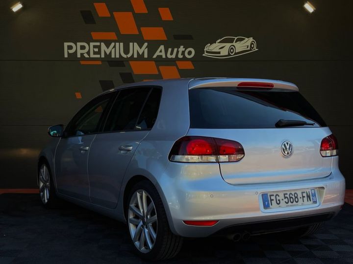 Volkswagen Golf 6 1.4 Tsi 122 Cv Sièges Chauffants Cuir Complet Climatisation Auto Ct Ok 2026 Gris - 2