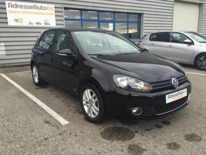 Volkswagen Golf 6 1.4 TSI 122cv DSG HIGHLINE 5p     Essence NOIR - 1