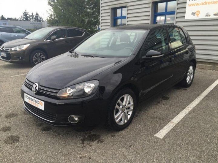 Volkswagen Golf 6 1.4 TSI 122cv DSG HIGHLINE 5p     Essence NOIR - 3