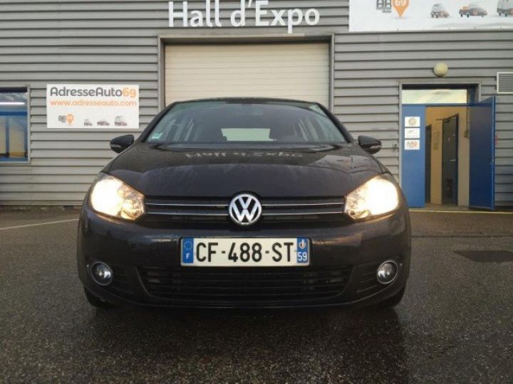 Volkswagen Golf 6 Confortline 1.6 TDI 105 FAP DSG     Diesel NOIR - 2