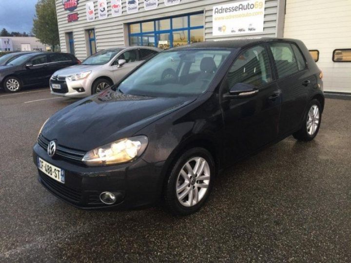 Volkswagen Golf 6 Confortline 1.6 TDI 105 FAP DSG     Diesel NOIR - 3