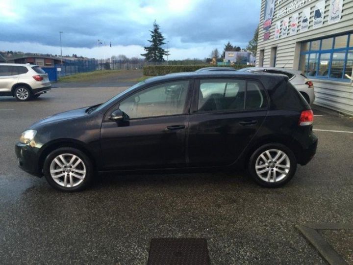 Volkswagen Golf 6 Confortline 1.6 TDI 105 FAP DSG     Diesel NOIR - 5