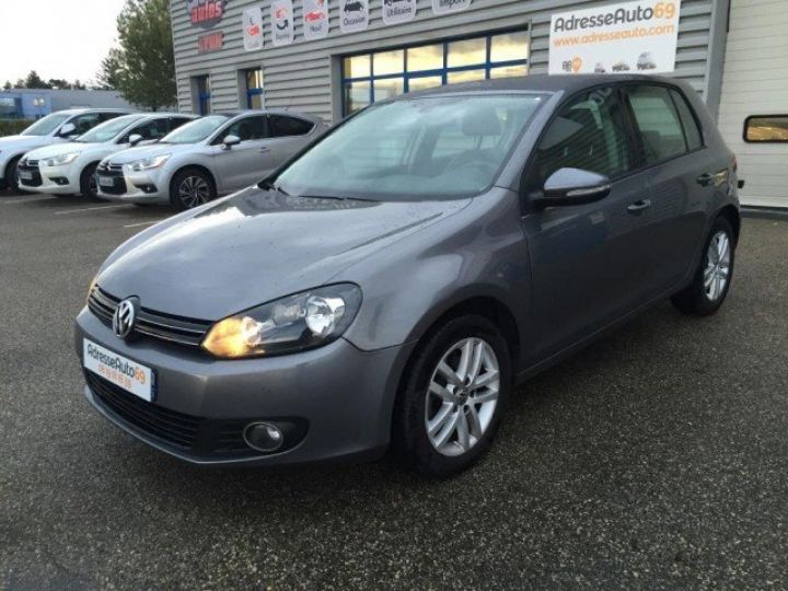 Volkswagen Golf 6 Confortline 1.6 TDI 105 FAP DSG     Diesel GRIS METAL - 3