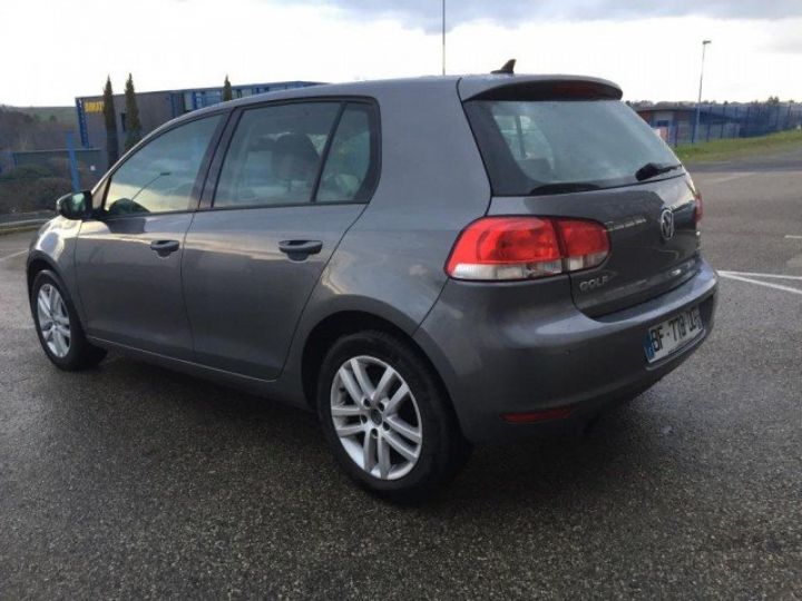 Volkswagen Golf 6 Confortline 1.6 TDI 105 FAP DSG     Diesel GRIS METAL - 12