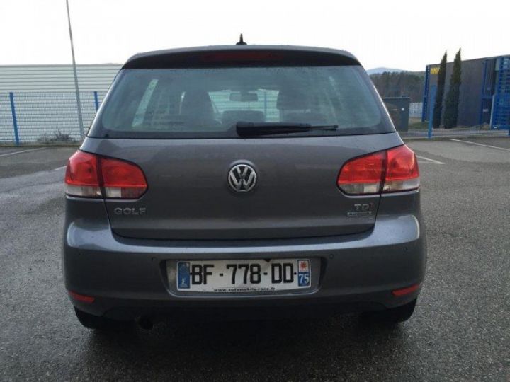 Volkswagen Golf 6 Confortline 1.6 TDI 105 FAP DSG     Diesel GRIS METAL - 13