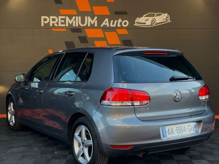 Volkswagen Golf 6 TDI 105 Cv Confortline Climatisation Auto Entretien Ok Ct 2026 Gris - 3